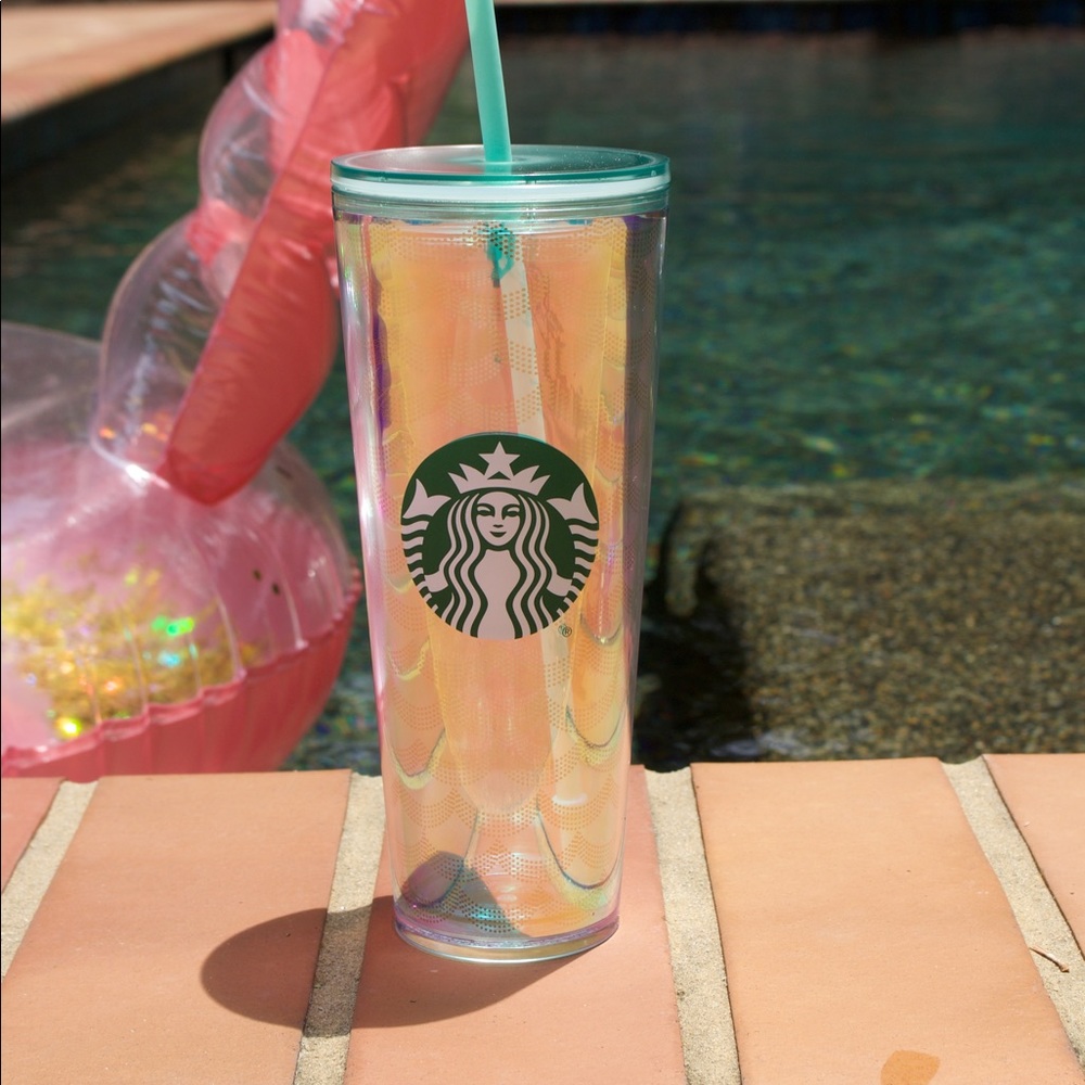 Starbucks Spring Metallic Mermaid cup 🧜🏻‍♀️